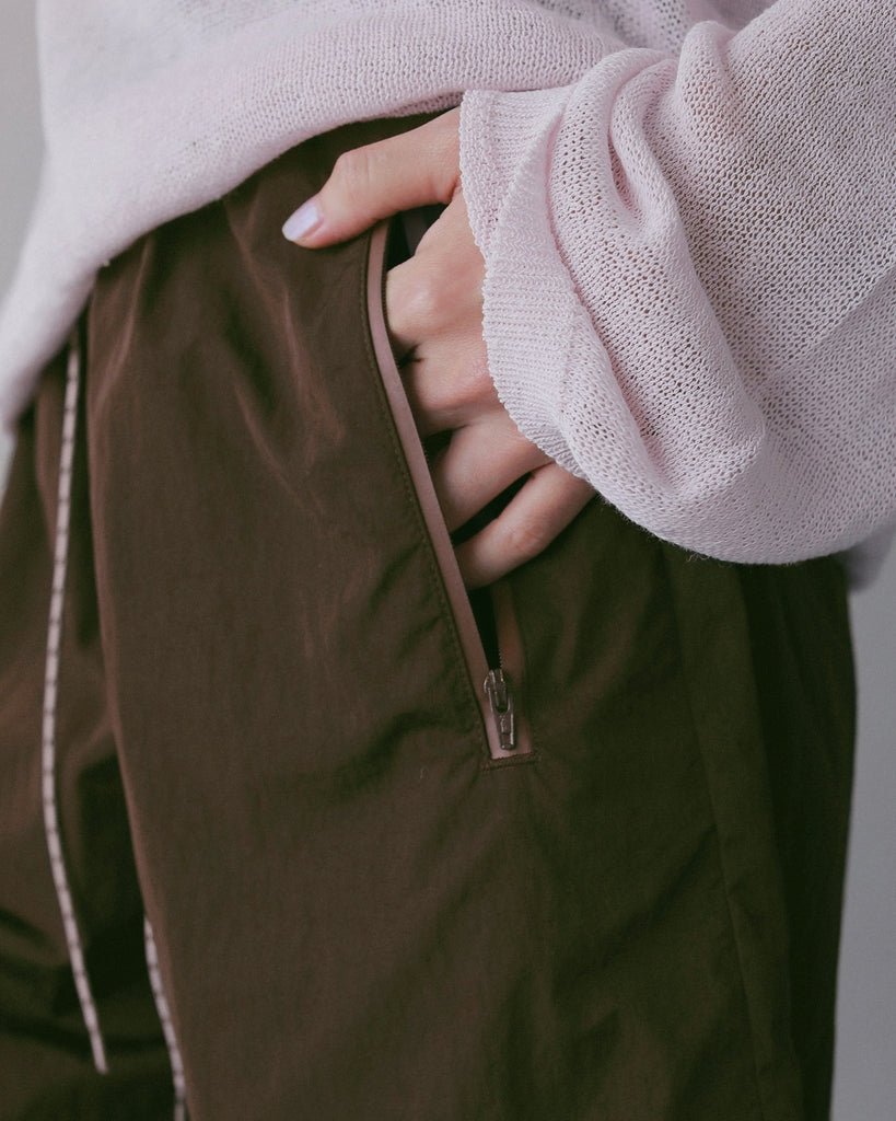 【anuke 2027 SS】Nylon Half Pants - 5月下旬頃発送 - Champdelarose