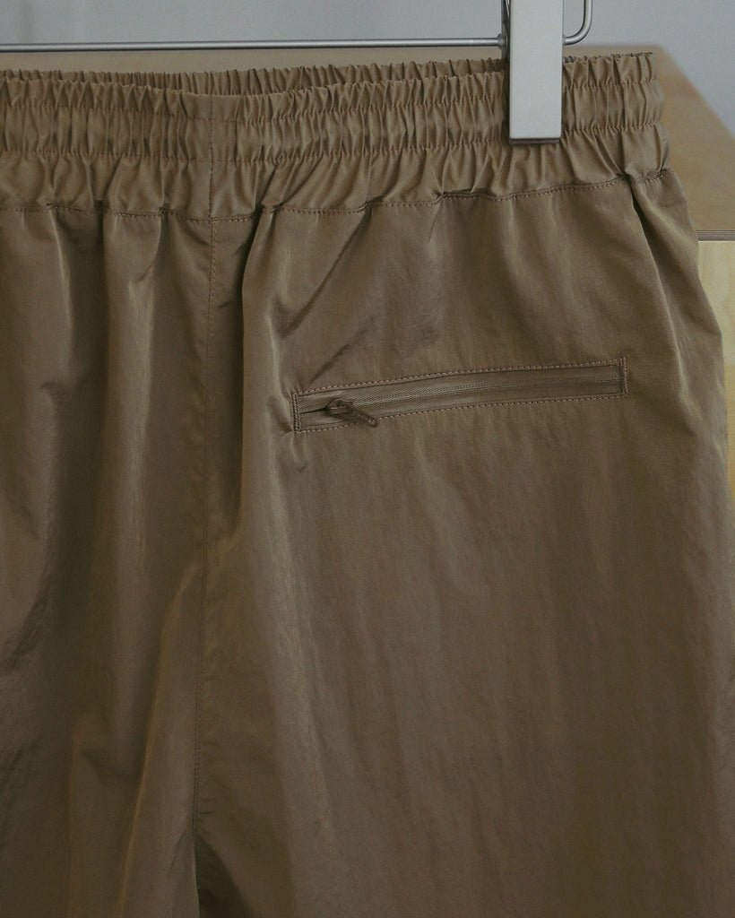【anuke 2027 SS】Nylon Half Pants - 5月下旬頃発送 - Champdelarose