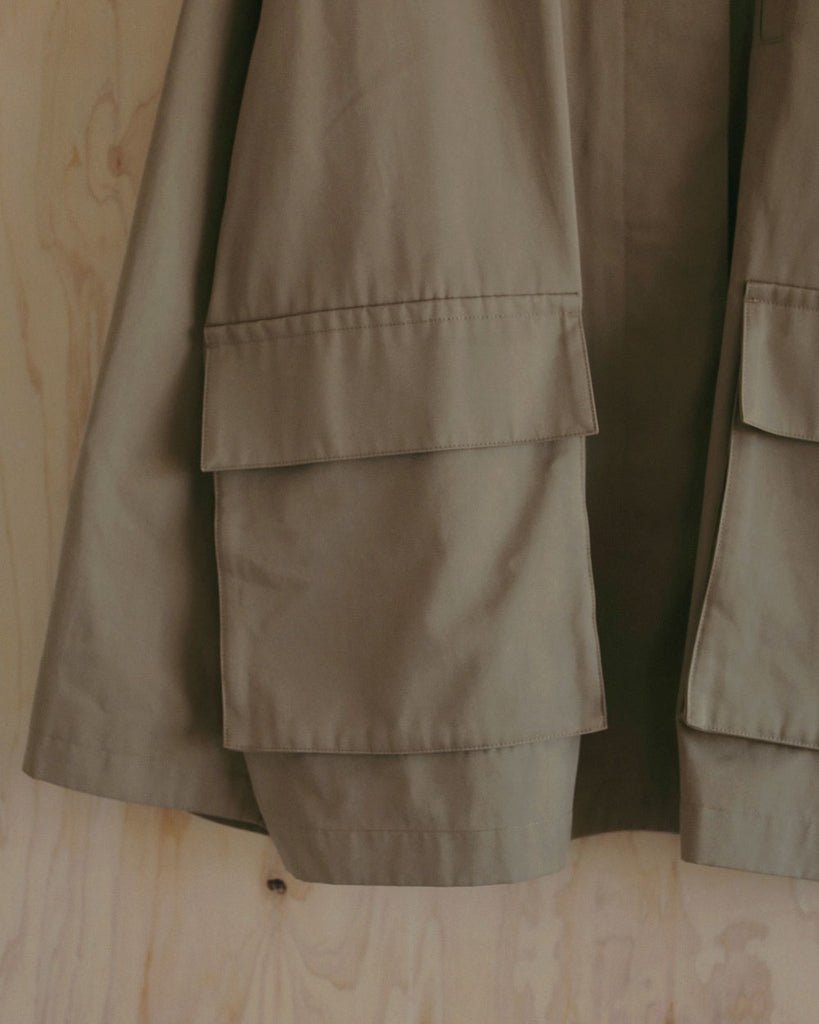 【anuke 2027 SS】Over Half Coat - 2月下旬頃発送 - Champdelarose