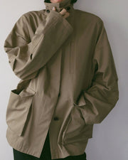 【anuke 2027 SS】Over Half Coat - 2月下旬頃発送 - Champdelarose