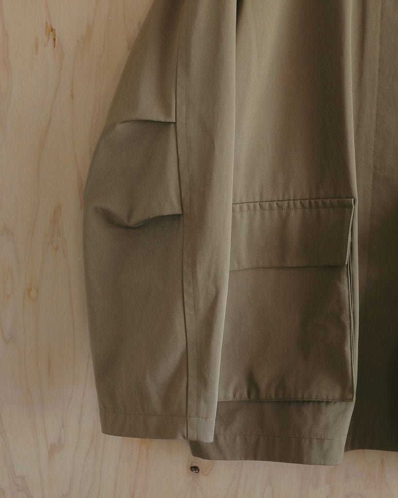 【anuke 2027 SS】Over Half Coat - 2月下旬頃発送 - Champdelarose