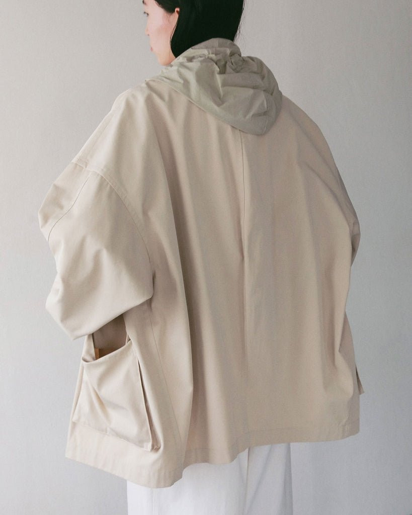 【anuke 2027 SS】Over Half Coat - 2月下旬頃発送 - Champdelarose