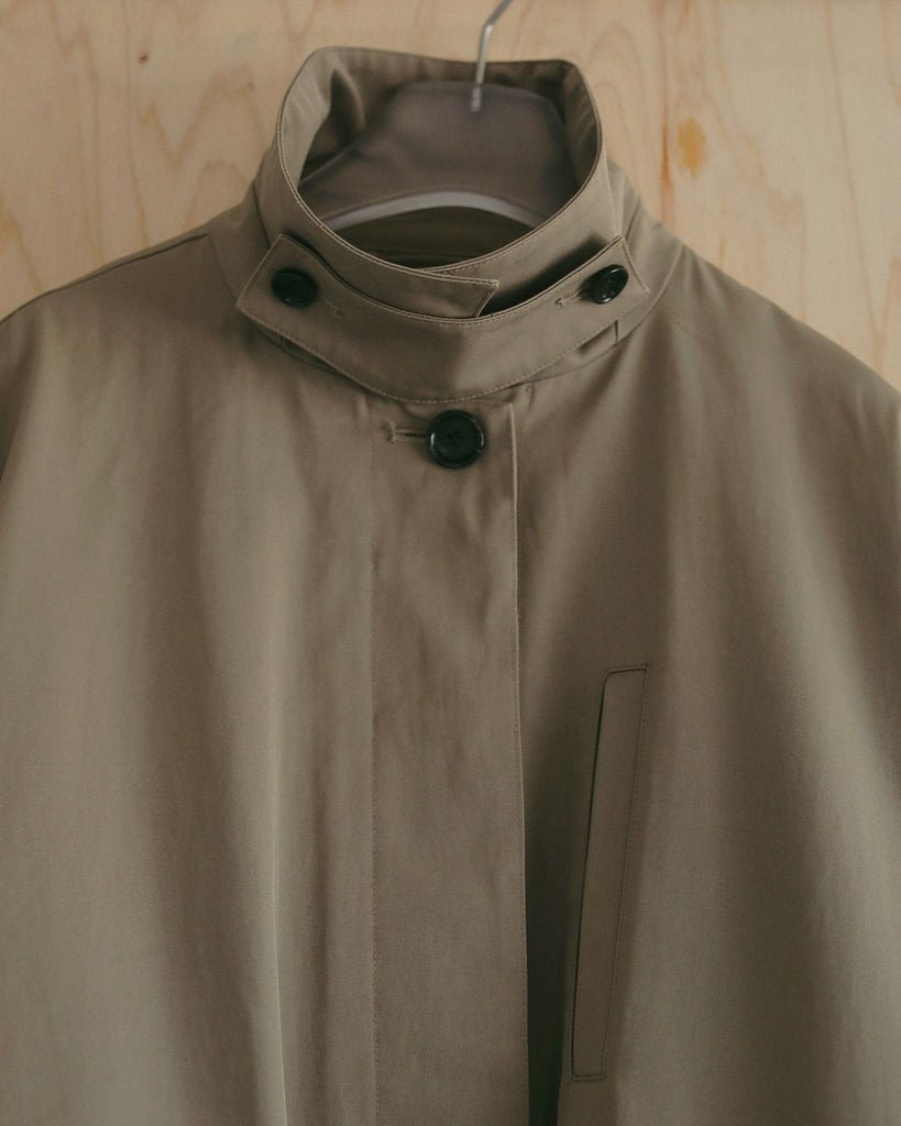 【anuke 2027 SS】Over Half Coat - 2月下旬頃発送 - Champdelarose