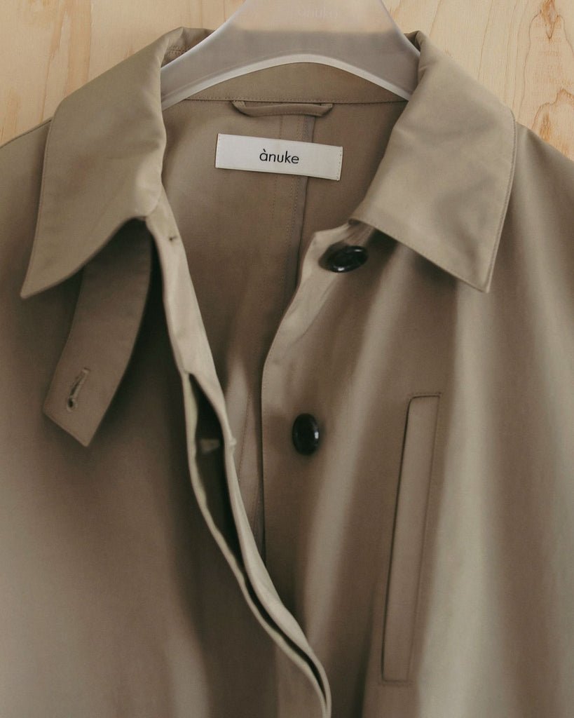 【anuke 2027 SS】Over Half Coat - 2月下旬頃発送 - Champdelarose