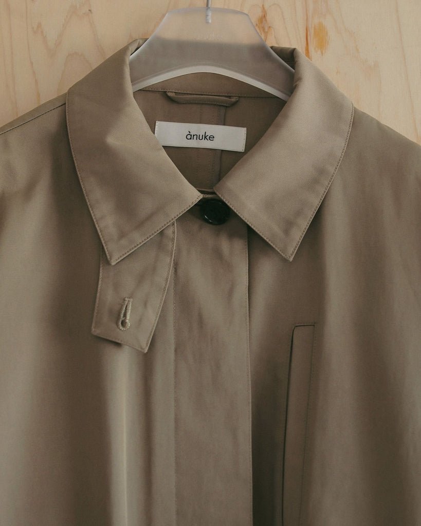 【anuke 2027 SS】Over Half Coat - 2月下旬頃発送 - Champdelarose