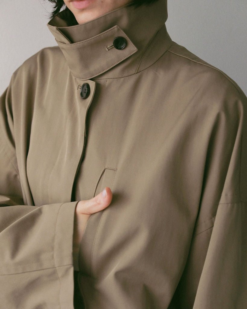【anuke 2027 SS】Over Half Coat - 2月下旬頃発送 - Champdelarose