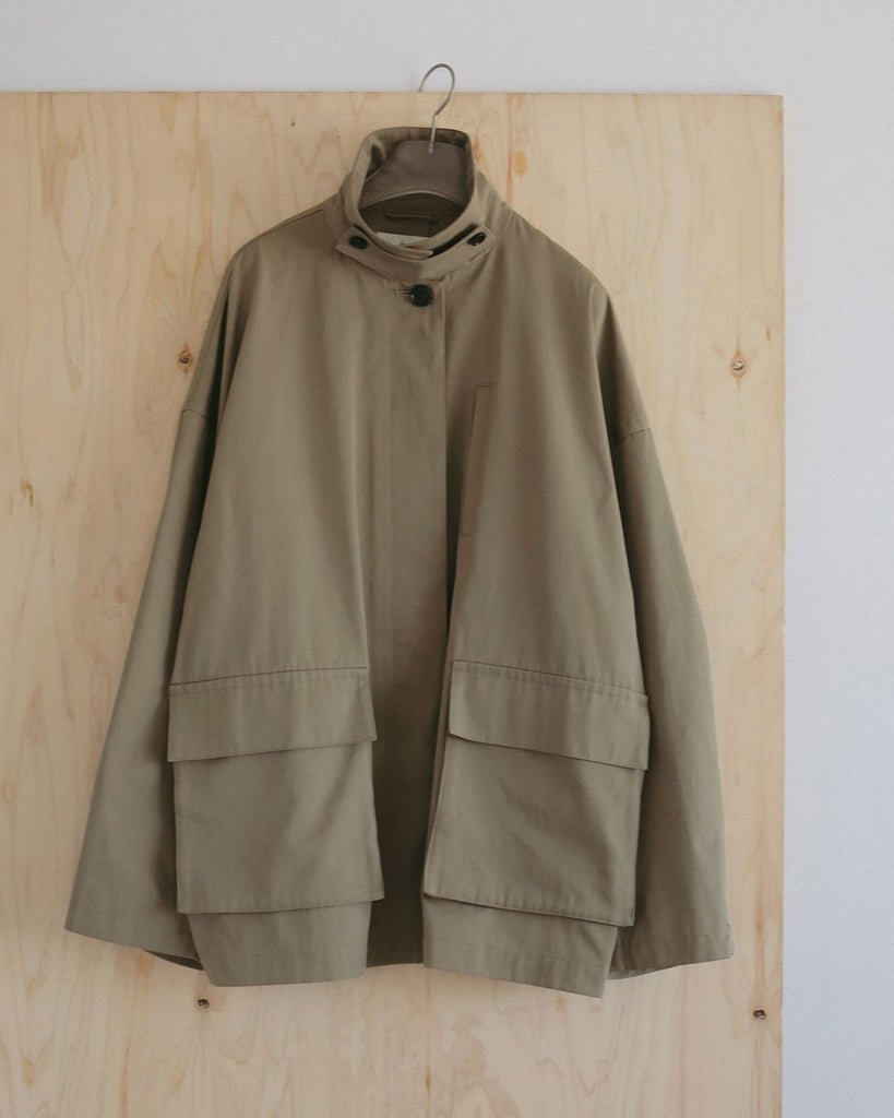 【anuke 2027 SS】Over Half Coat - 2月下旬頃発送 - Champdelarose
