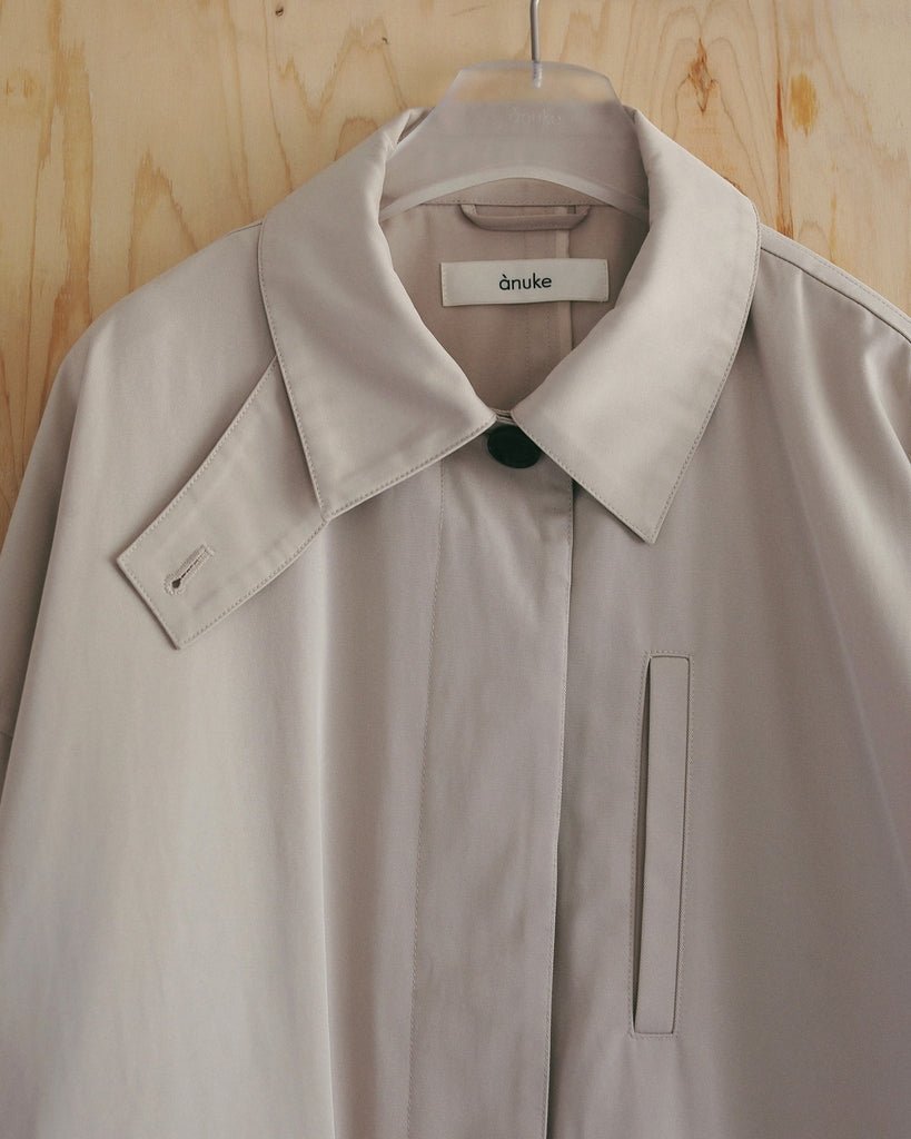 【anuke 2027 SS】Over Half Coat - 2月下旬頃発送 - Champdelarose