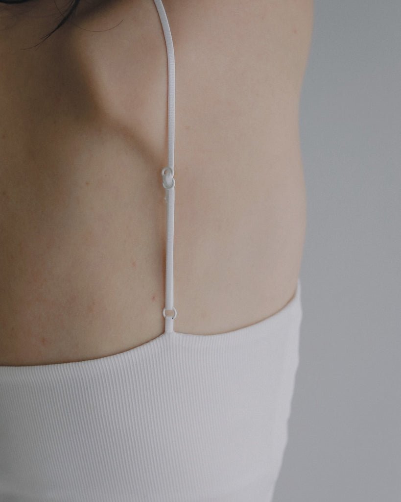 【anuke 2027 SS】Padin Half Camisole - 3月下旬頃発送 - Champdelarose
