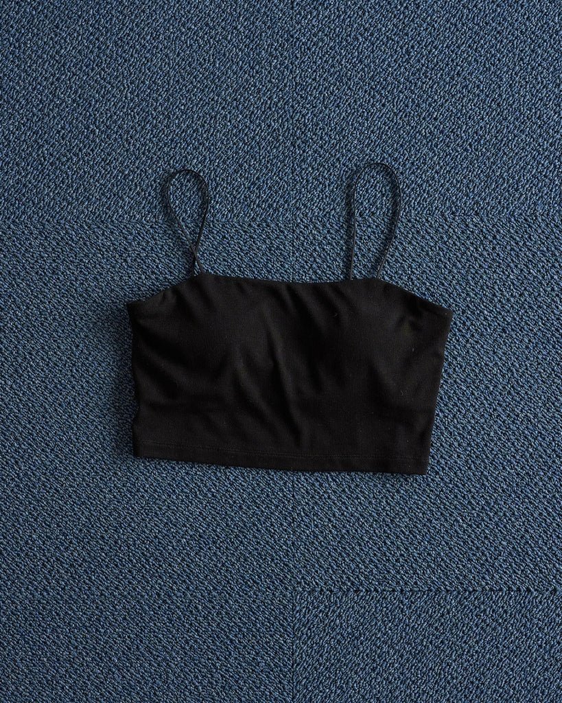 【anuke 2027 SS】Padin Half Camisole - 3月下旬頃発送 - Champdelarose