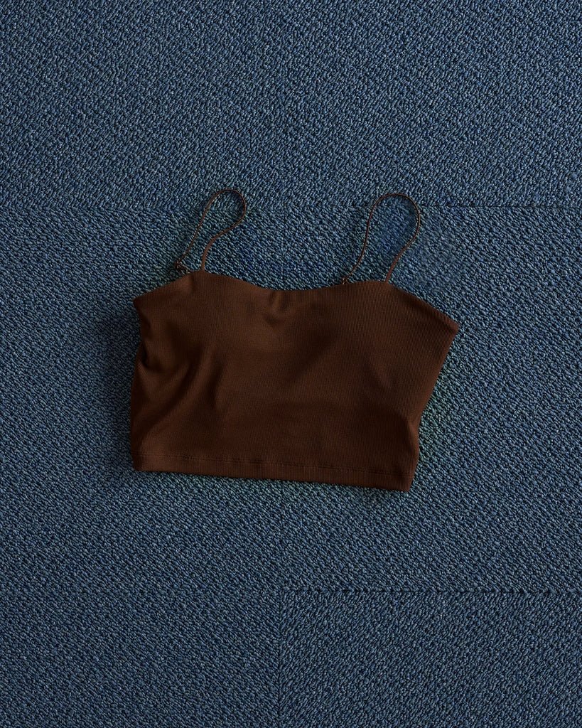 【anuke 2027 SS】Padin Half Camisole - 3月下旬頃発送 - Champdelarose
