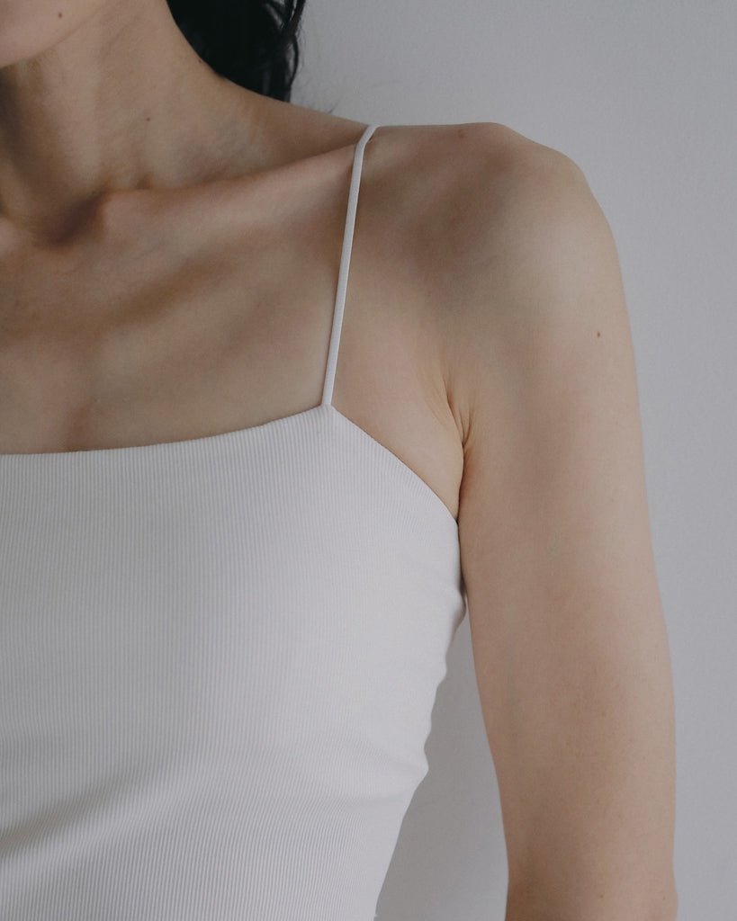【anuke 2027 SS】Padin Half Camisole - 3月下旬頃発送 - Champdelarose