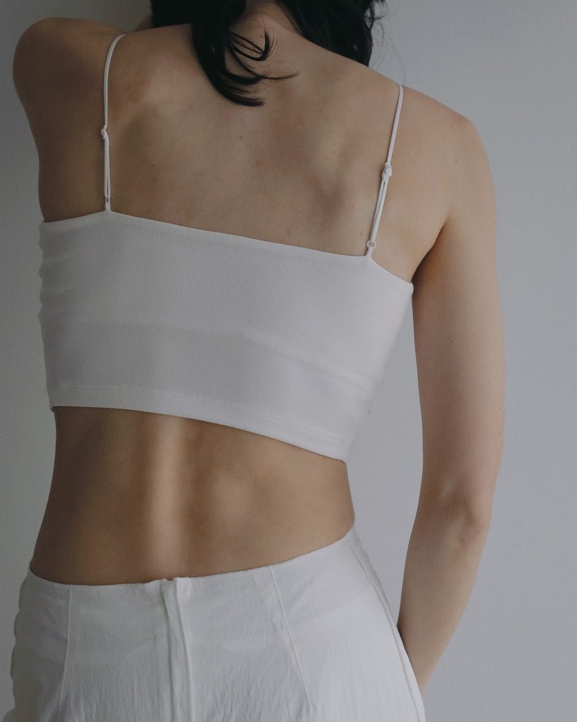 【anuke 2027 SS】Padin Half Camisole - 3月下旬頃発送 - Champdelarose