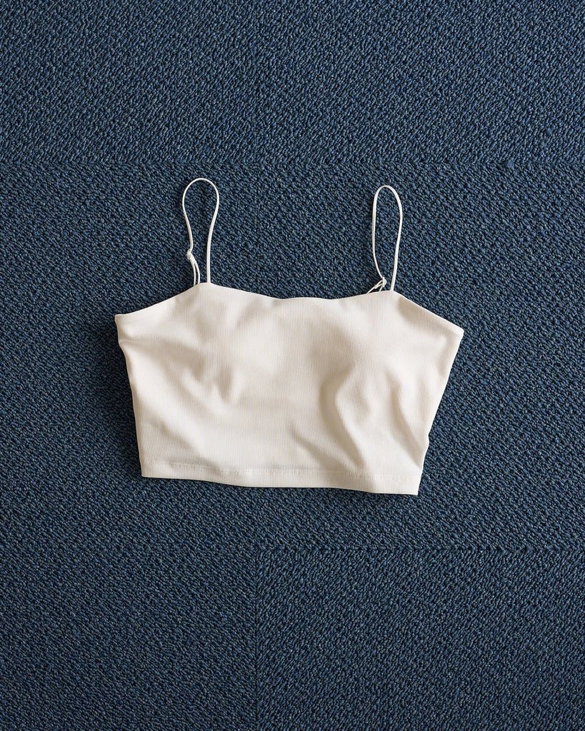 【anuke 2027 SS】Padin Half Camisole - 3月下旬頃発送 - Champdelarose
