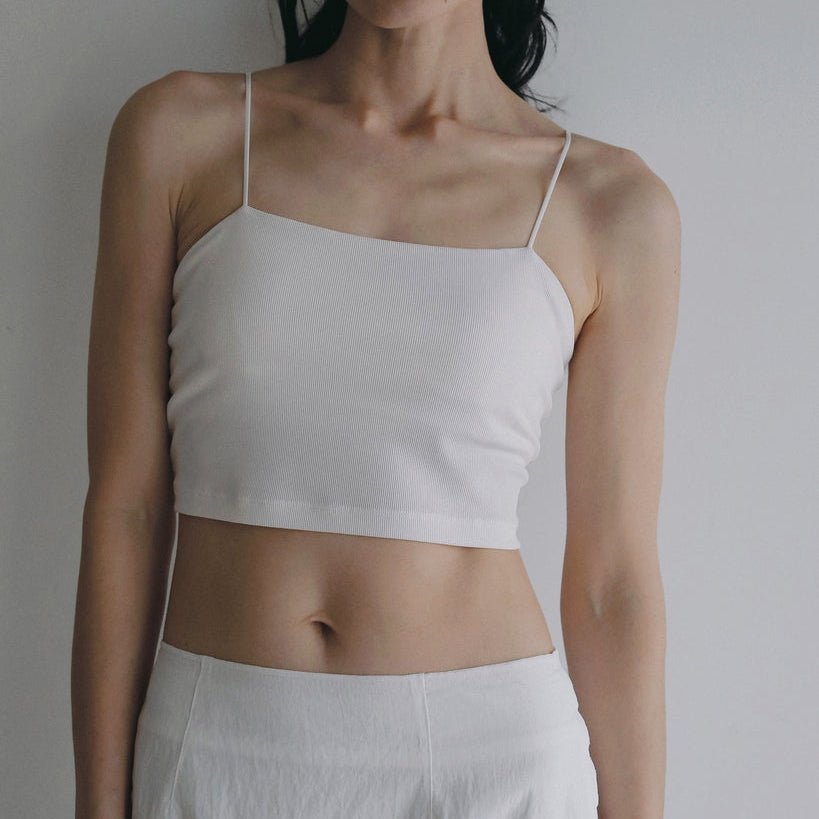 【anuke 2027 SS】Padin Half Camisole - 3月下旬頃発送 - Champdelarose