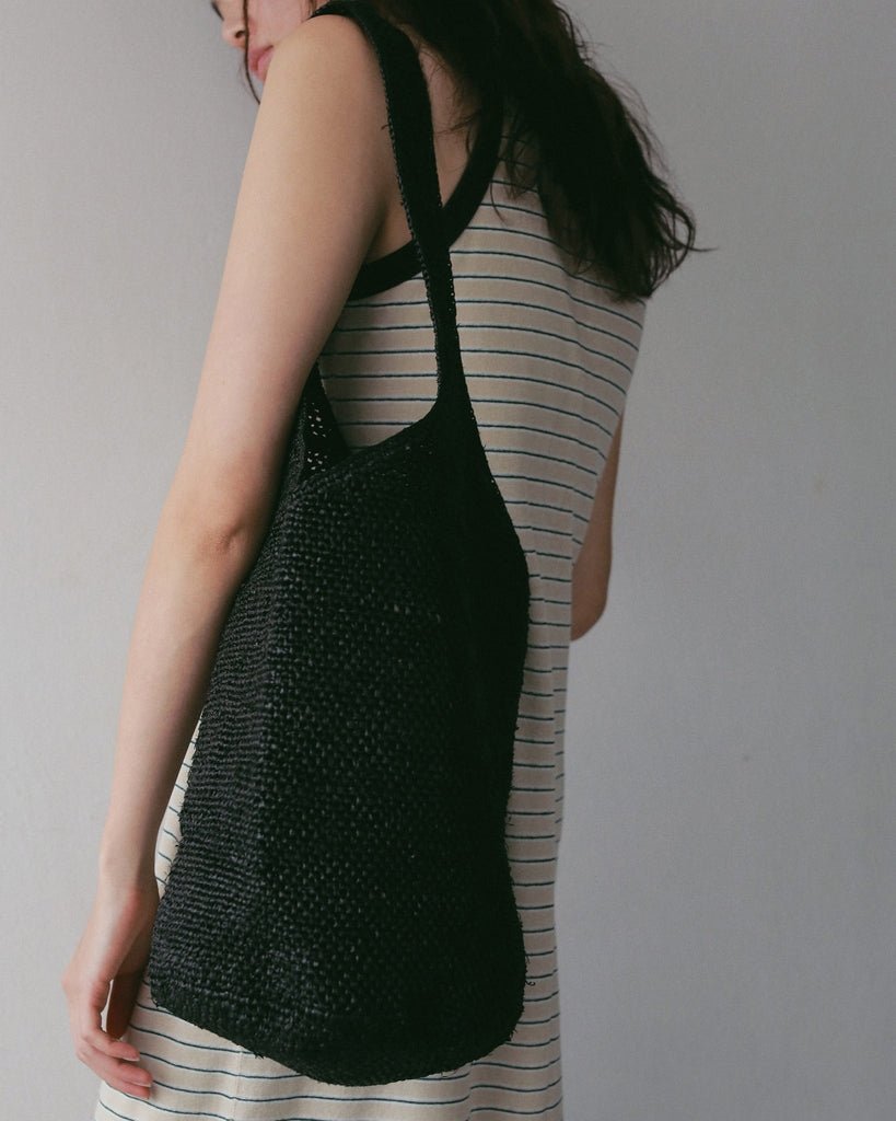 【anuke 2027 SS】Raffia Tote Bag - 4月下旬頃発送 - Champdelarose