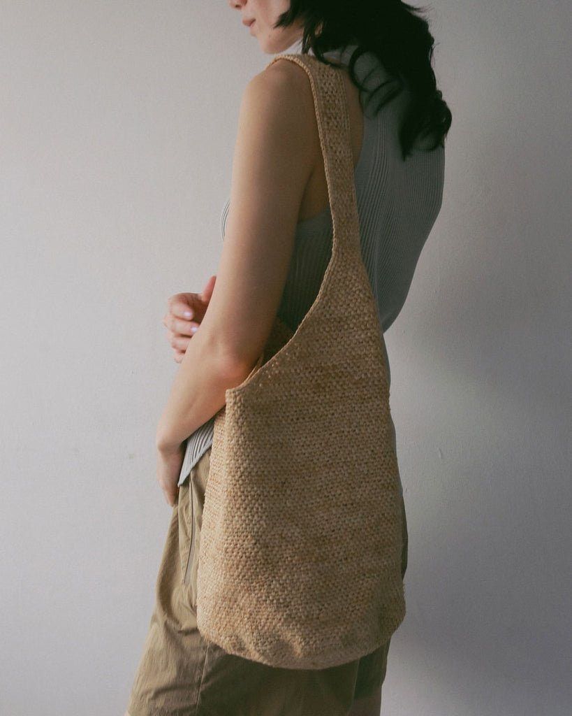 【anuke 2027 SS】Raffia Tote Bag - 4月下旬頃発送 - Champdelarose