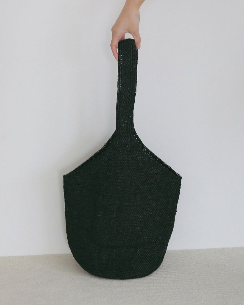 【anuke 2027 SS】Raffia Tote Bag - 4月下旬頃発送 - Champdelarose