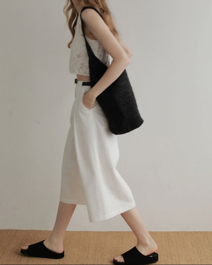 【anuke 2027 SS】Raffia Tote Bag - 4月下旬頃発送 - Champdelarose