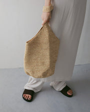 【anuke 2027 SS】Raffia Tote Bag - 4月下旬頃発送 - Champdelarose