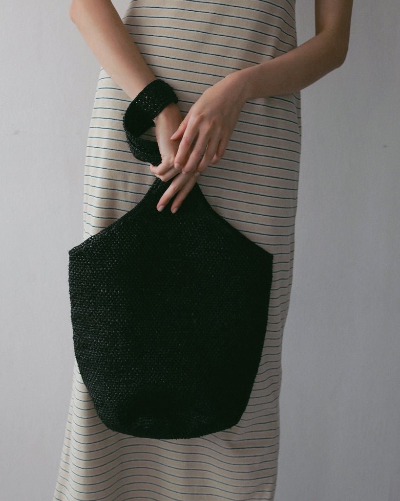 【anuke 2027 SS】Raffia Tote Bag - 4月下旬頃発送 - Champdelarose