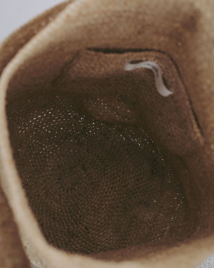 【anuke 2027 SS】Raffia Tote Bag - 4月下旬頃発送 - Champdelarose