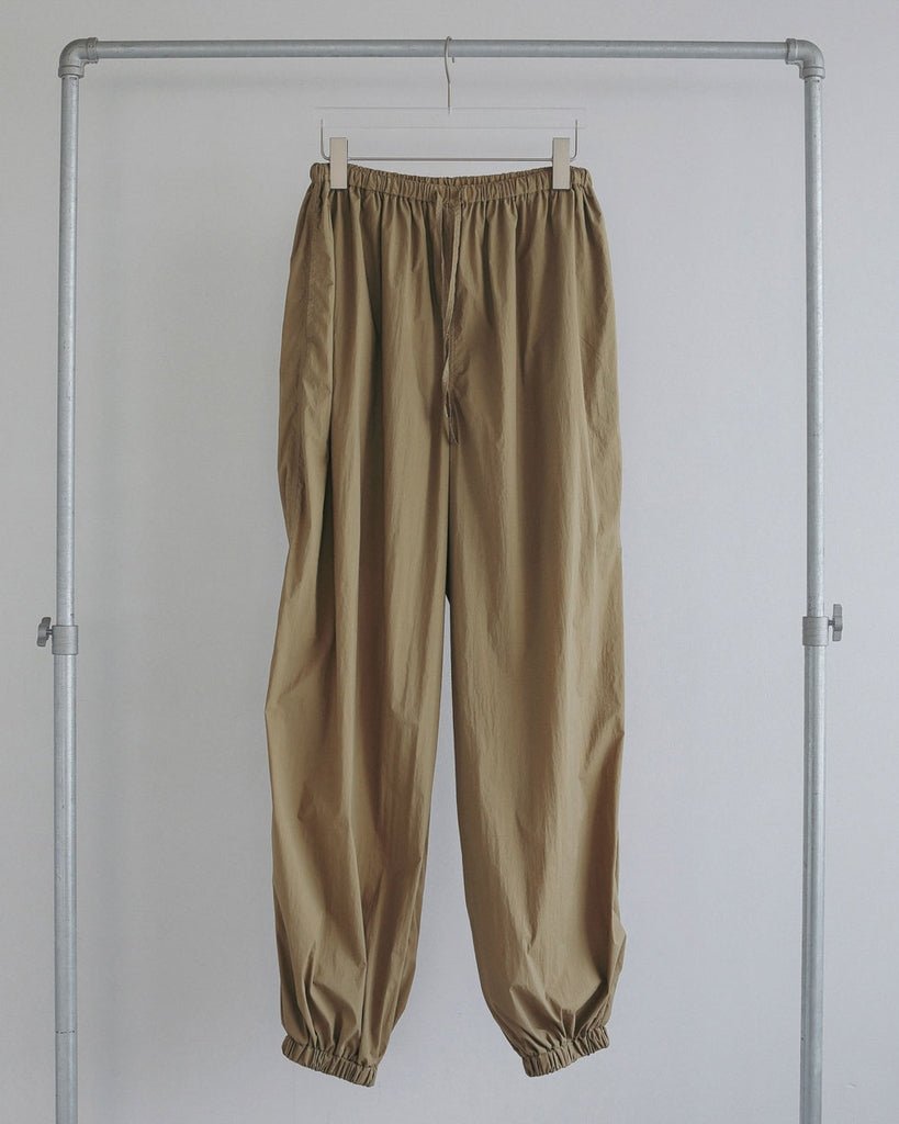 【anuke 2027 SS】Sheer Nylon Pants - 3月下旬頃発送 - Champdelarose