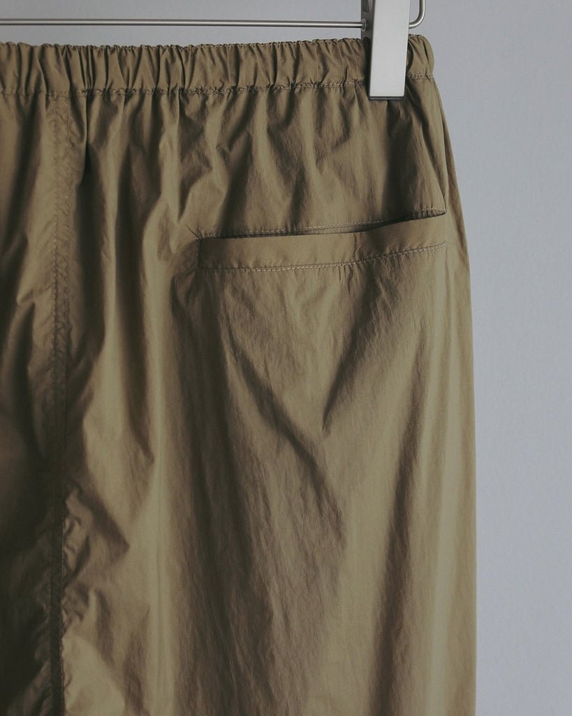 【anuke 2027 SS】Sheer Nylon Pants - 3月下旬頃発送 - Champdelarose