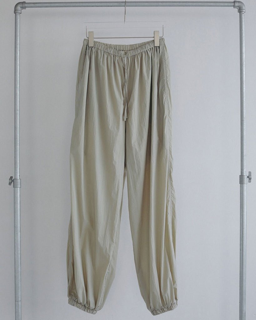 【anuke 2027 SS】Sheer Nylon Pants - 3月下旬頃発送 - Champdelarose