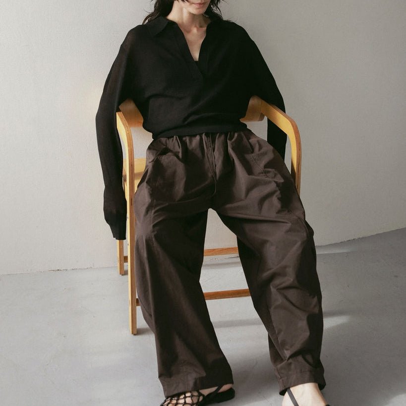 【anuke 2027 SS】Sheer Skipper Knit - 3月下旬頃発送 - Champdelarose