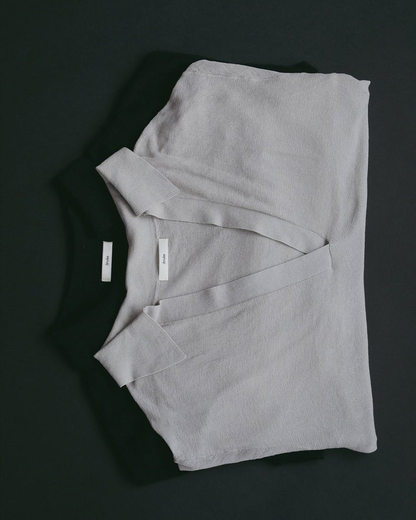 【anuke 2027 SS】Sheer Skipper Knit - 3月下旬頃発送 - Champdelarose