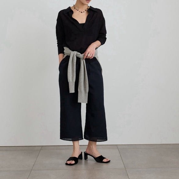 【anuke 2027 SS】Sheer Skipper Knit - 3月下旬頃発送 - Champdelarose