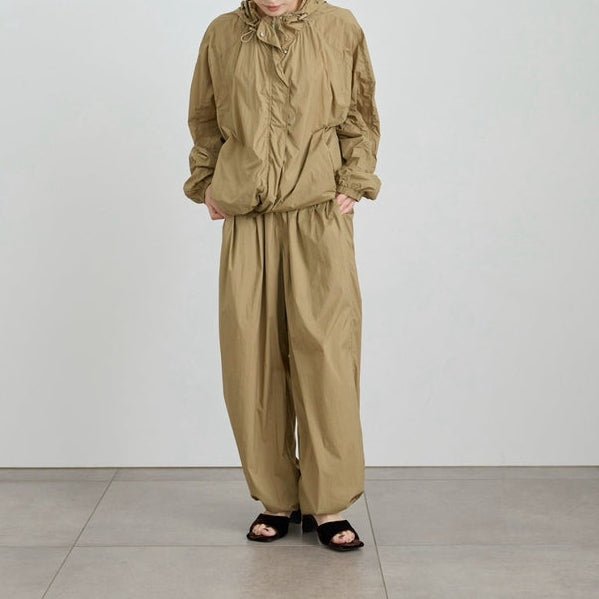 【anuke 2027 SS】Sheer Track Blouson - 3月下旬頃発送 - Champdelarose