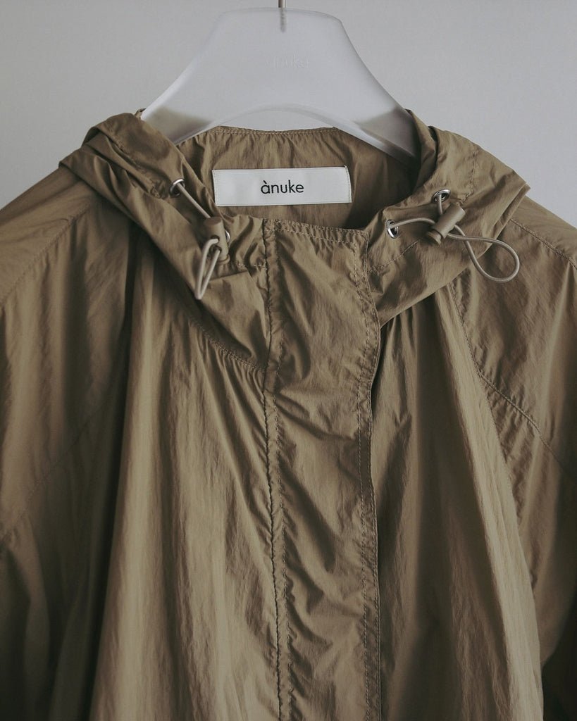 【anuke 2027 SS】Sheer Track Blouson - 3月下旬頃発送 - Champdelarose