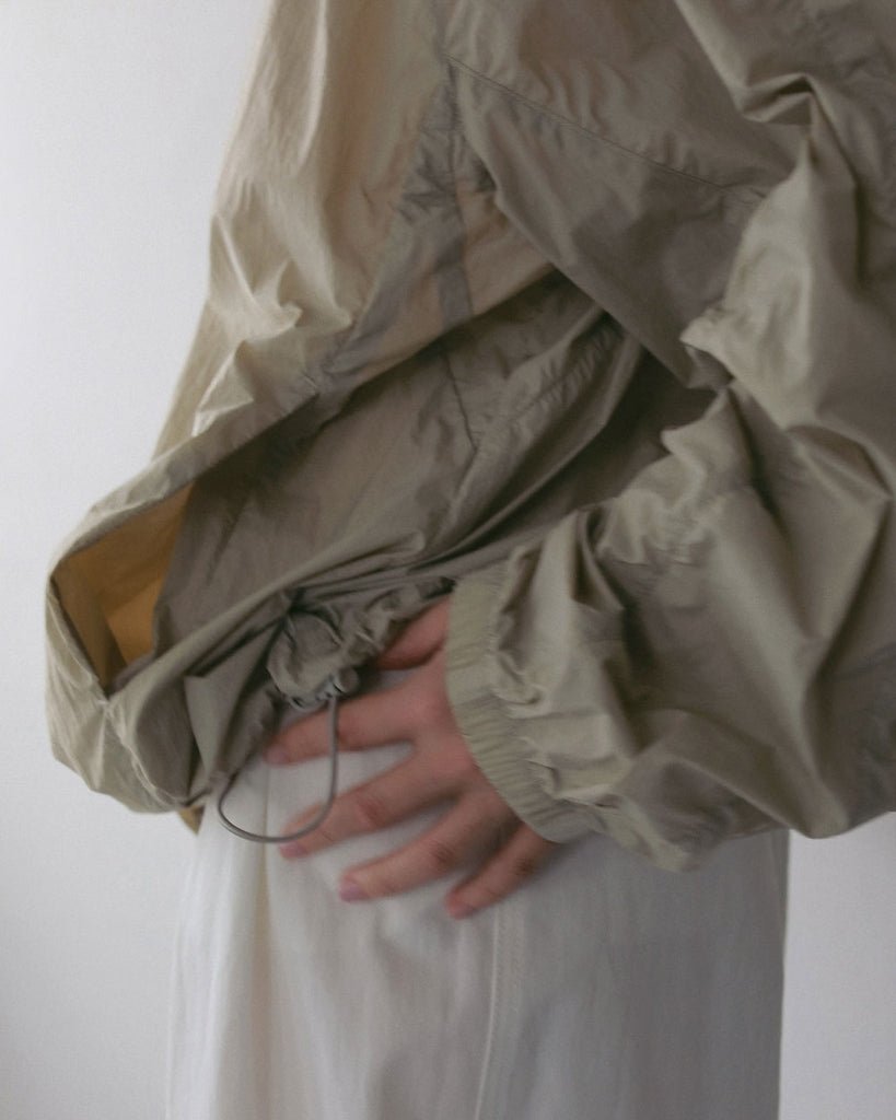 【anuke 2027 SS】Sheer Track Blouson - 3月下旬頃発送 - Champdelarose