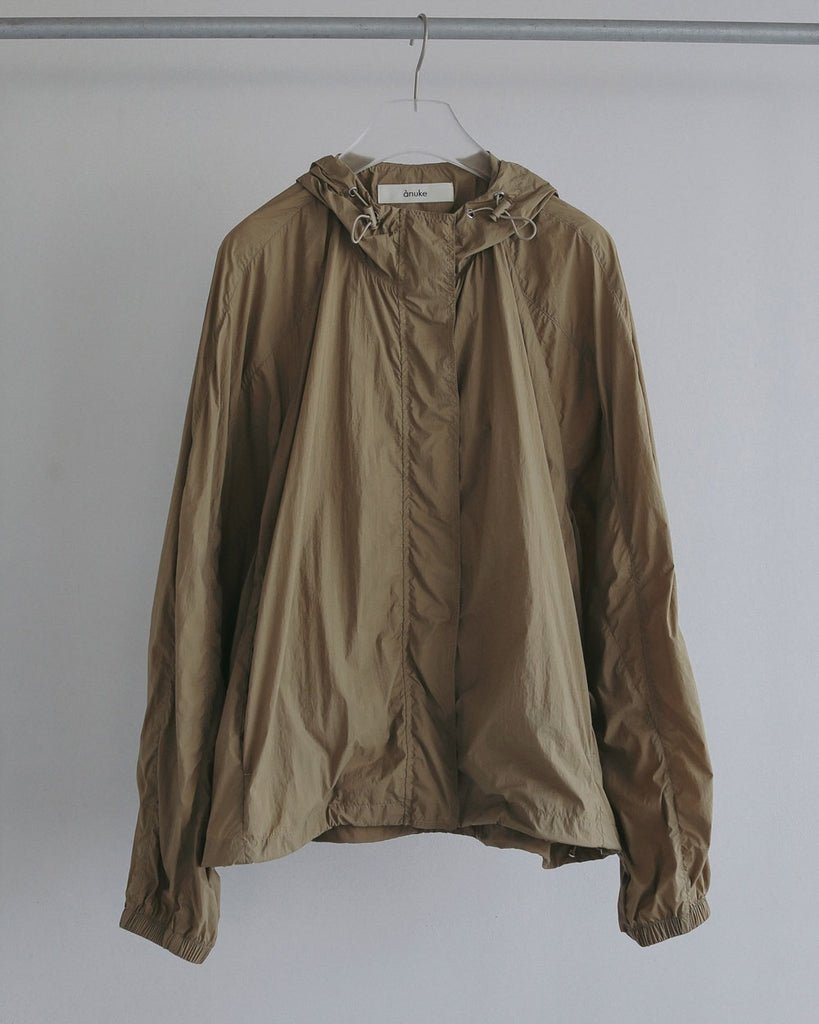 【anuke 2027 SS】Sheer Track Blouson - 3月下旬頃発送 - Champdelarose