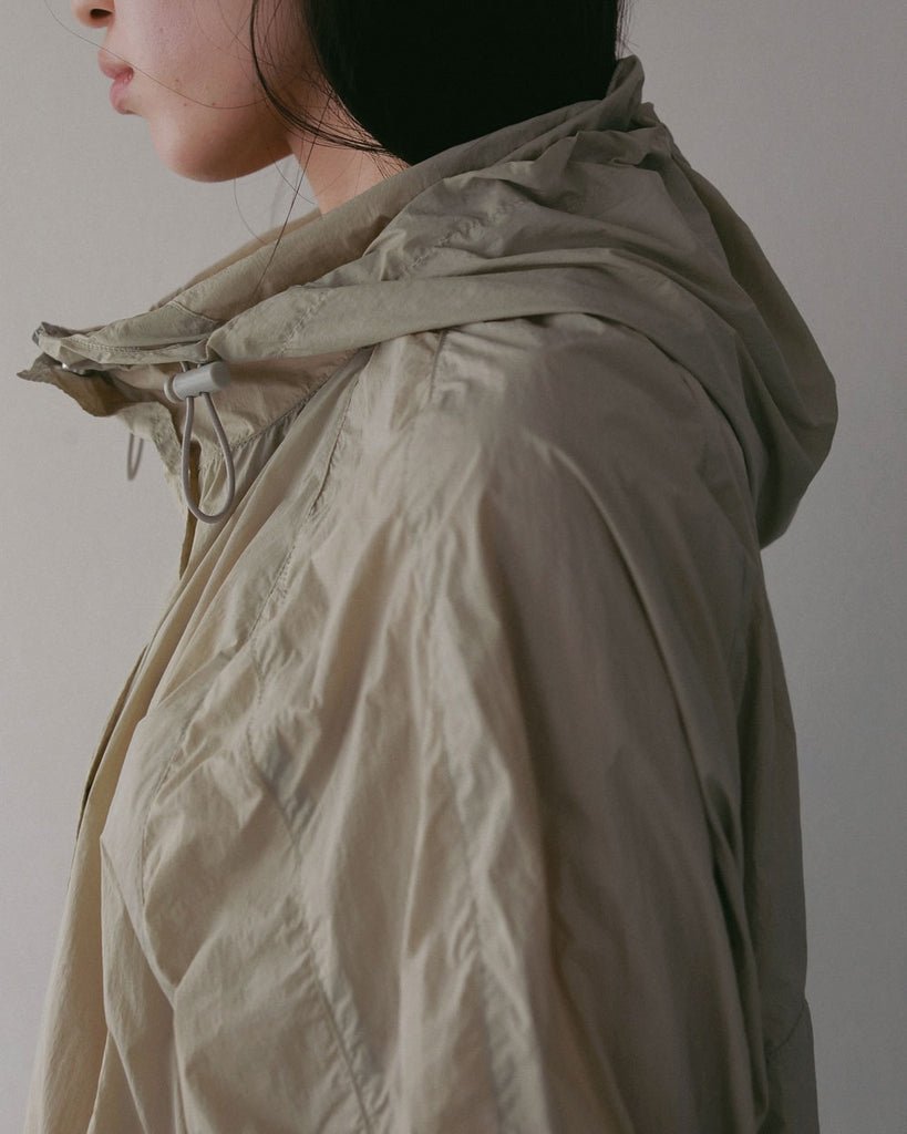 【anuke 2027 SS】Sheer Track Blouson - 3月下旬頃発送 - Champdelarose