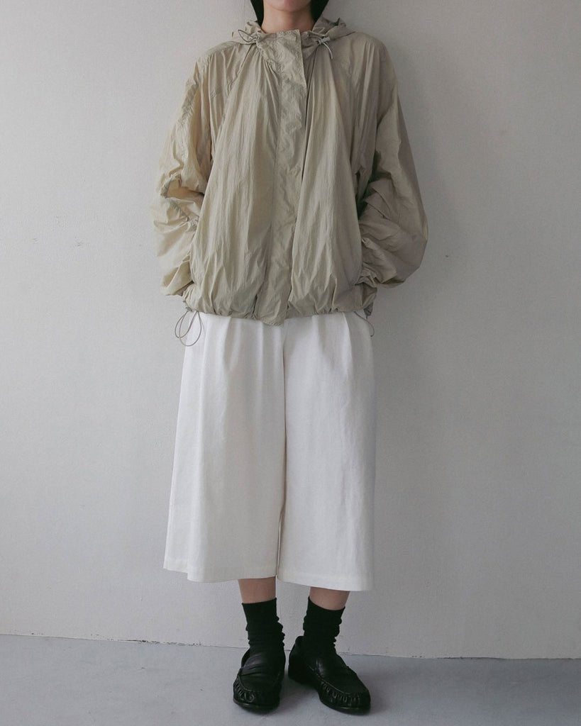【anuke 2027 SS】Sheer Track Blouson - 3月下旬頃発送 - Champdelarose