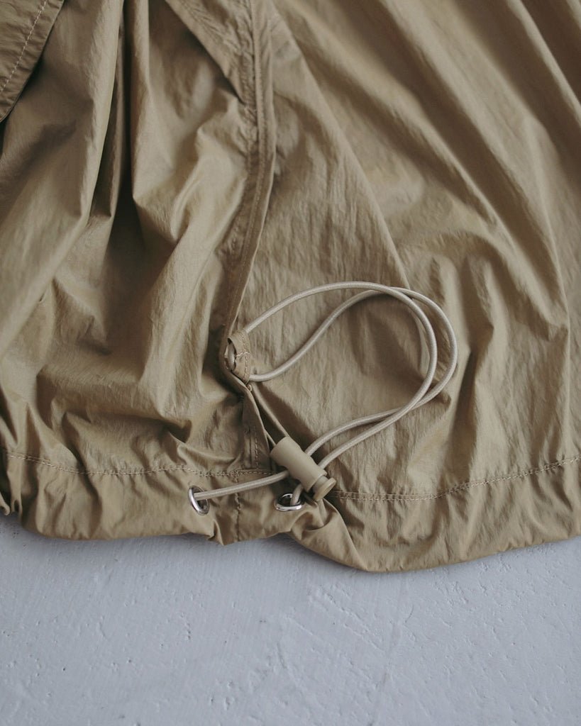 【anuke 2027 SS】Sheer Track Blouson - 3月下旬頃発送 - Champdelarose