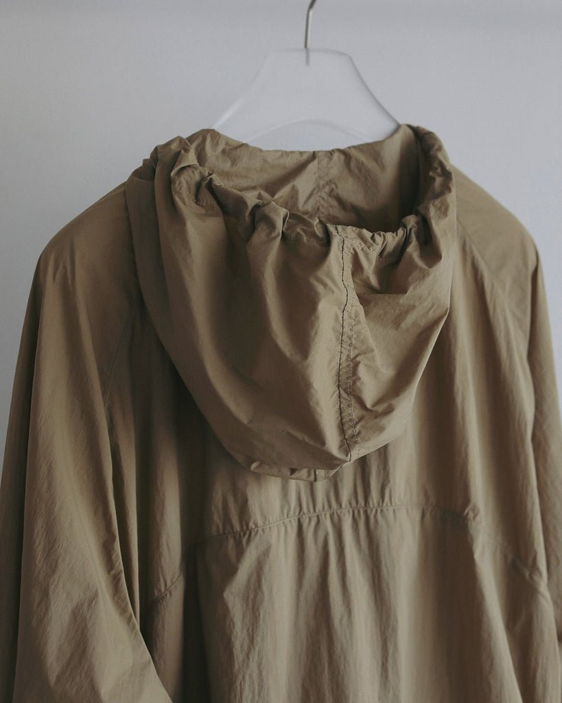 【anuke 2027 SS】Sheer Track Blouson - 3月下旬頃発送 - Champdelarose