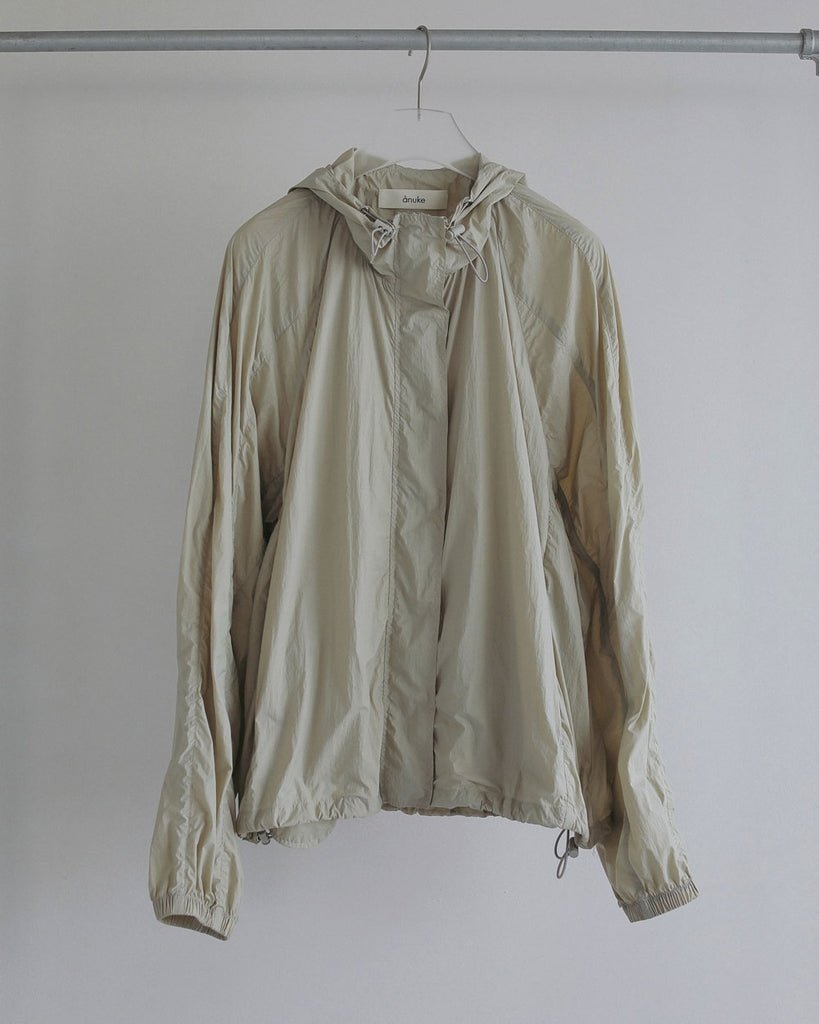 【anuke 2027 SS】Sheer Track Blouson - 3月下旬頃発送 - Champdelarose