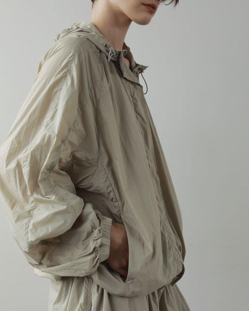 【anuke 2027 SS】Sheer Track Blouson - 3月下旬頃発送 - Champdelarose