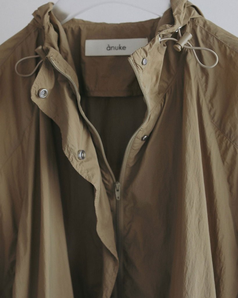 【anuke 2027 SS】Sheer Track Blouson - 3月下旬頃発送 - Champdelarose