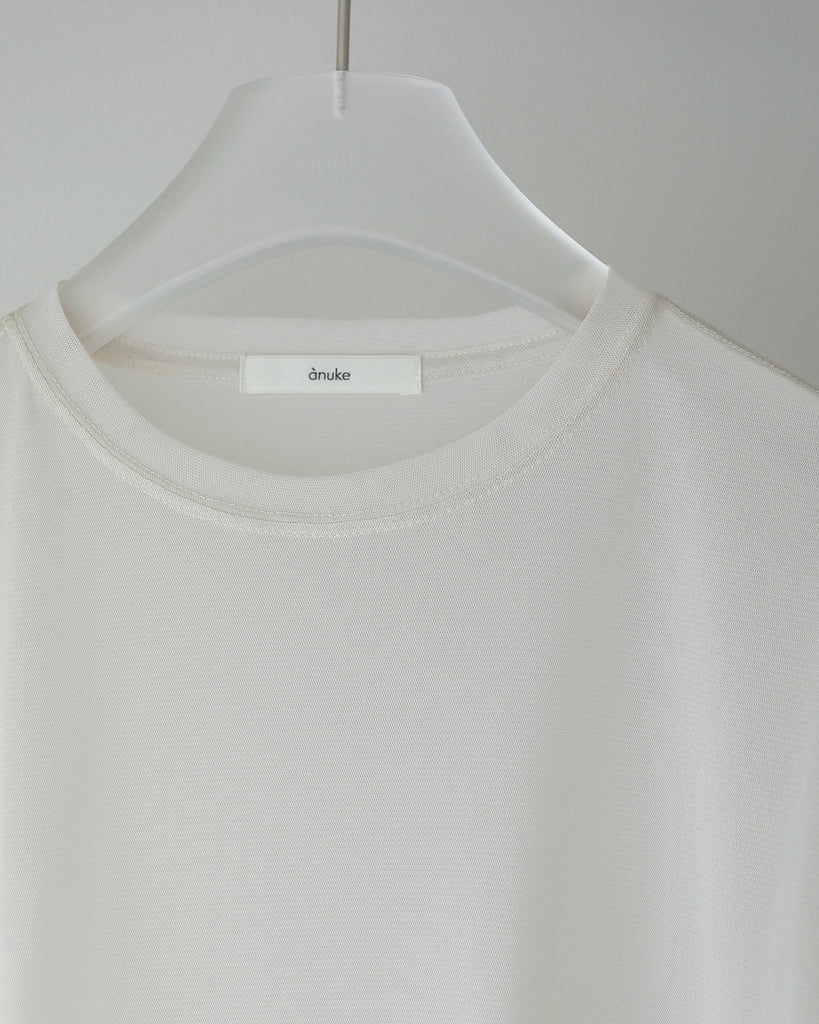 【anuke 2027 SS】Sheer Tulle T-shirts - 4月下旬頃発送 - Champdelarose