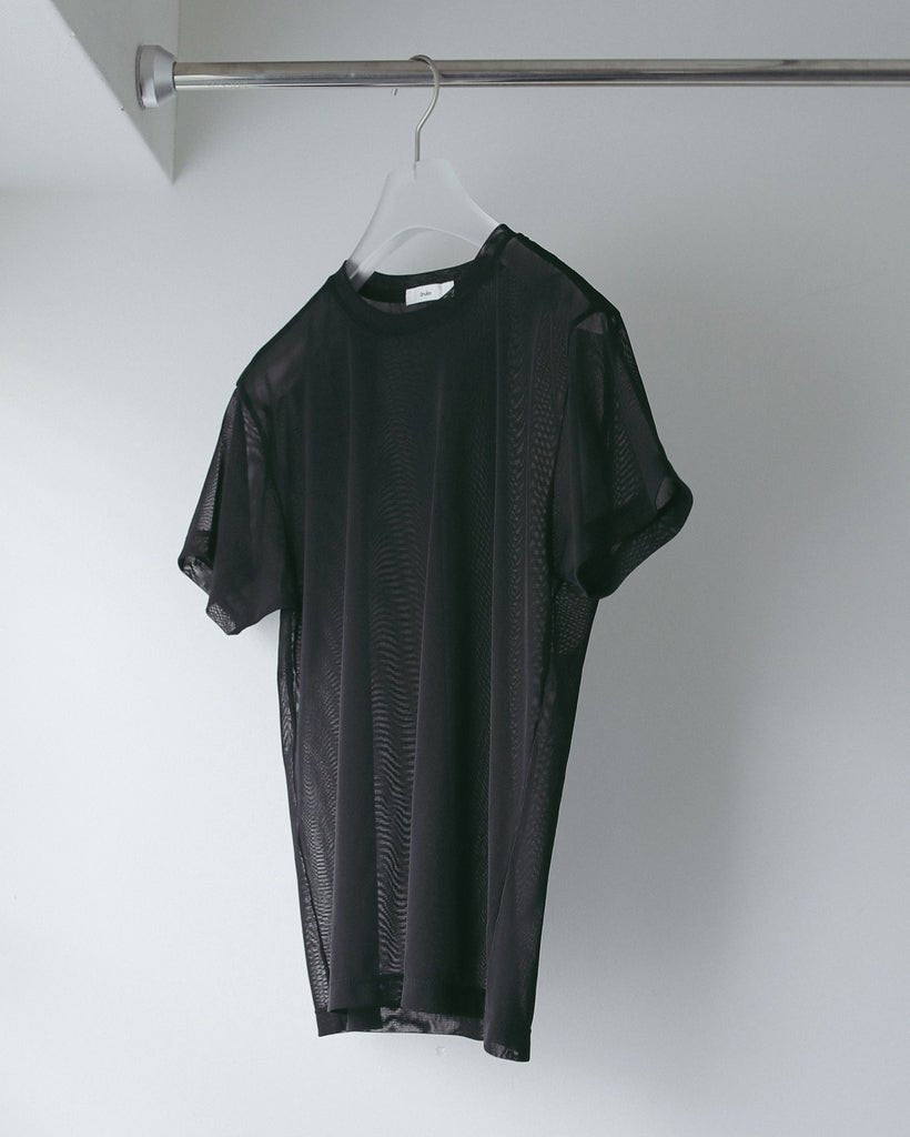 【anuke 2027 SS】Sheer Tulle T-shirts - 4月下旬頃発送 - Champdelarose