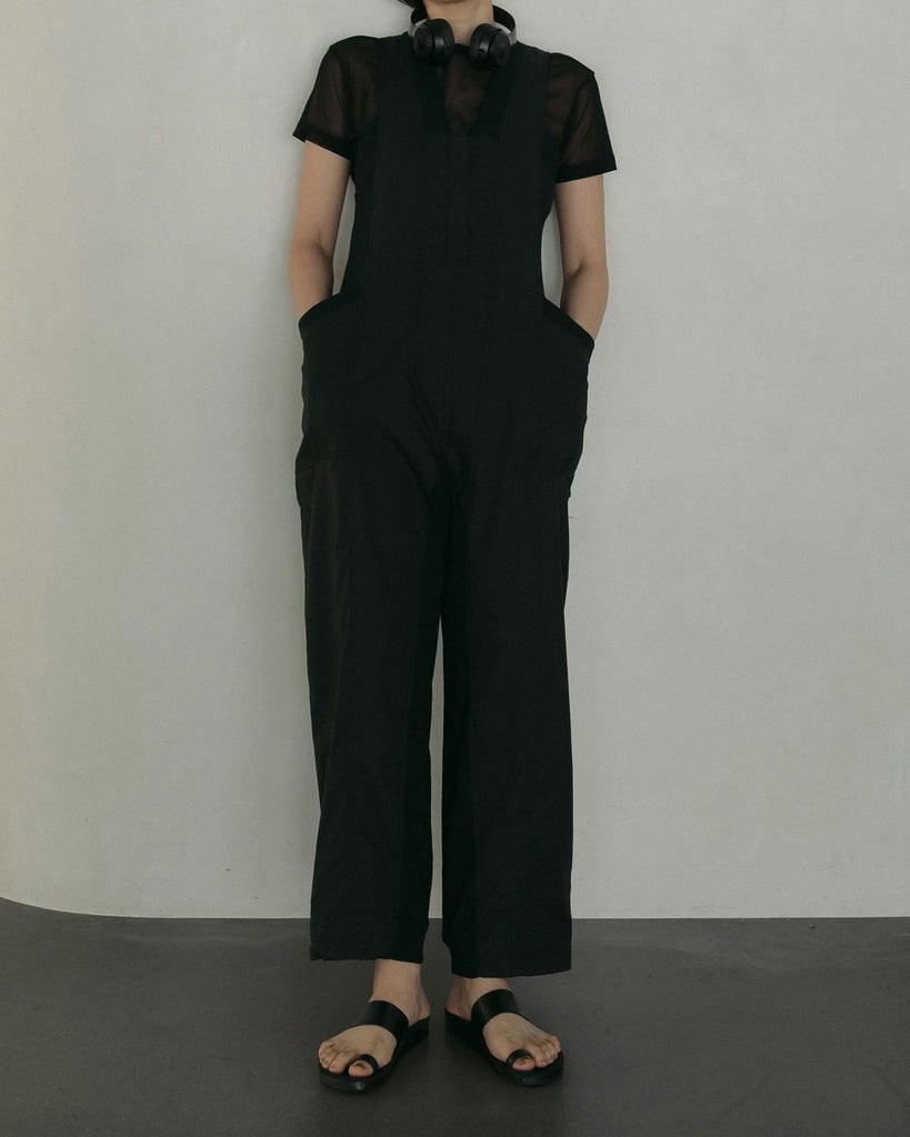 【anuke 2027 SS】Sheer Tulle T-shirts - 4月下旬頃発送 - Champdelarose