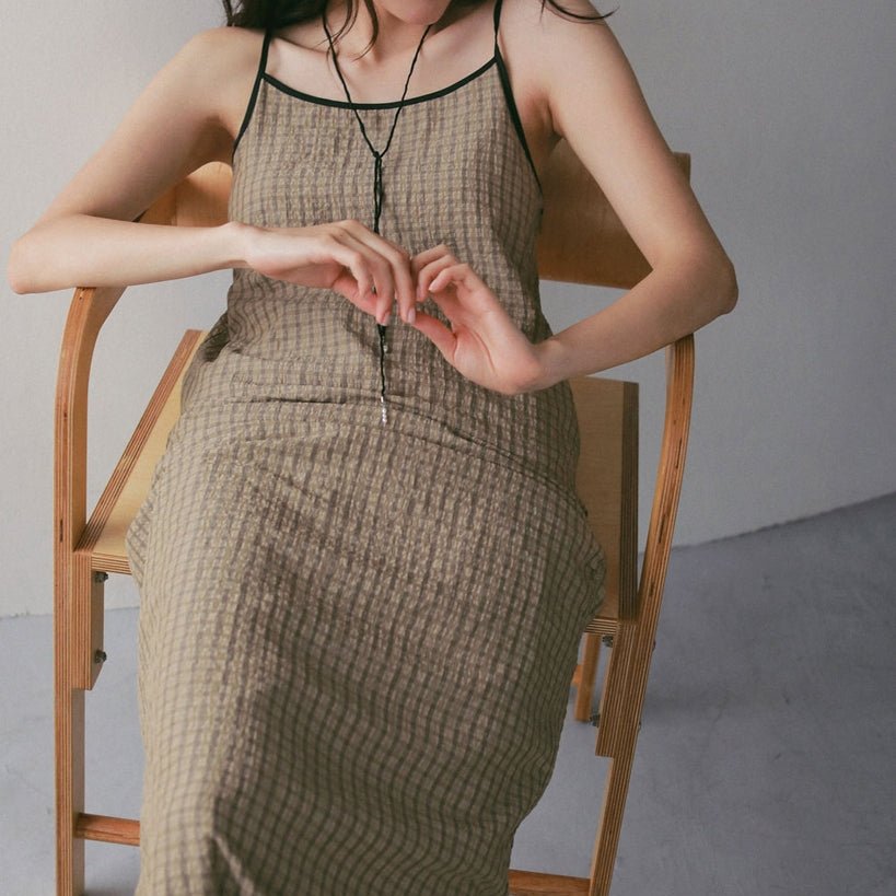 【anuke 2027 SS】Silk Cord Choker - 2月下旬頃発送 - Champdelarose