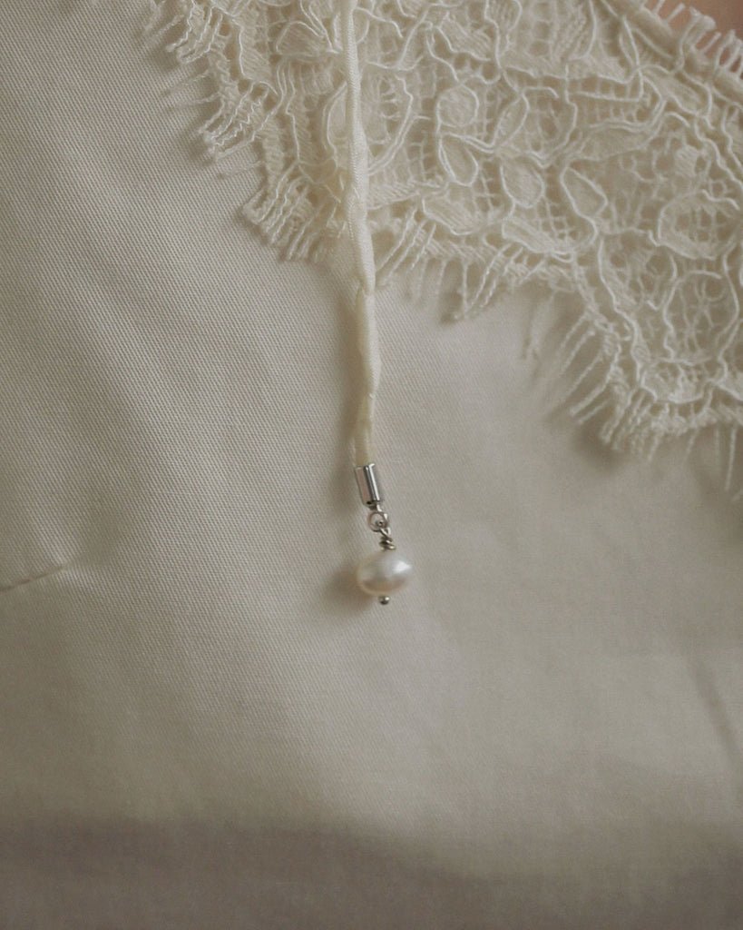 【anuke 2027 SS】Silk Cord Choker - 2月下旬頃発送 - Champdelarose