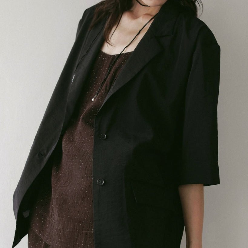 【anuke 2027 SS】Silk Cord Choker - 2月下旬頃発送 - Champdelarose