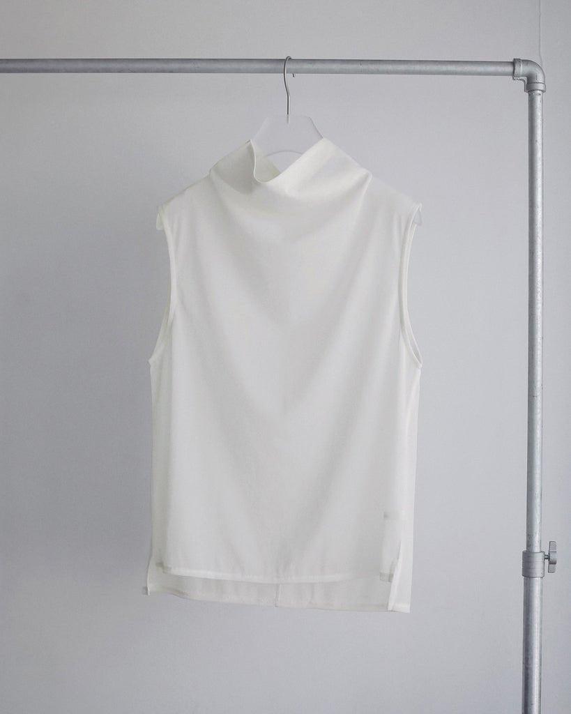 【anuke 2027 SS】Sleeveless Chiffon Tops - 4月下旬頃発送 - Champdelarose